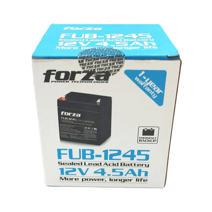 FORZA BATERIA UPS 12V 4.5Ah (FUB-1245)