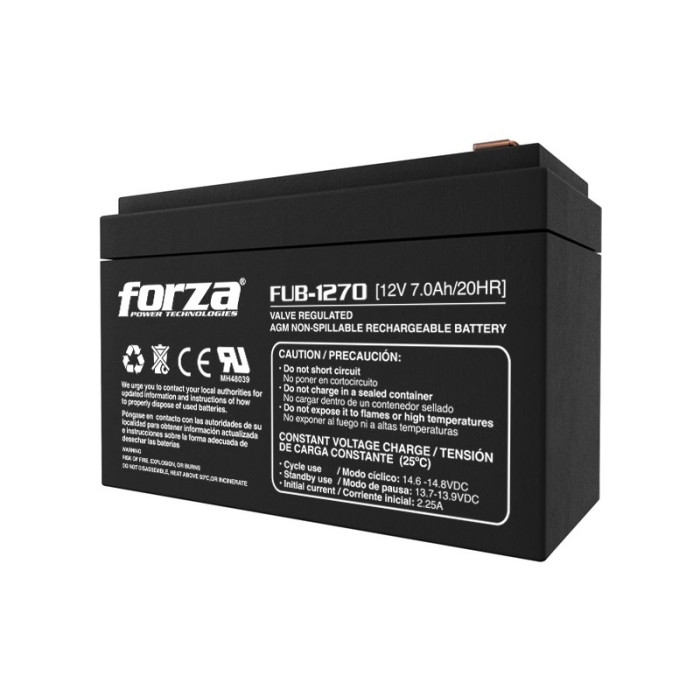 FORZA BATERIA UPS 12V 7.0Ah (FUB-1270)