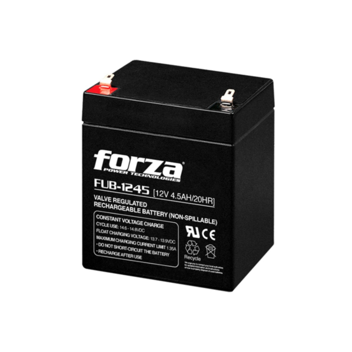 FORZA BATERIA UPS 12V 4.5Ah (FUB-1245)