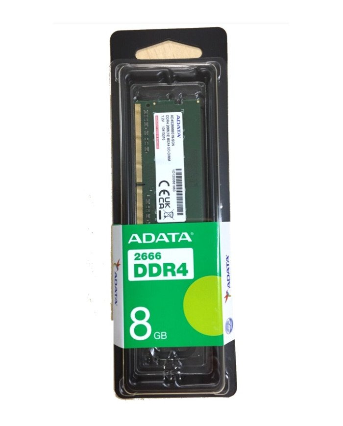 ADATA RAM 8GB SODIMM DDR4 3200MHZ