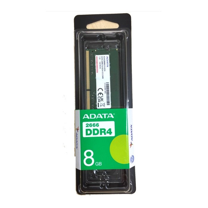 ADATA RAM 8GB SODIMM DDR4 3200MHZ