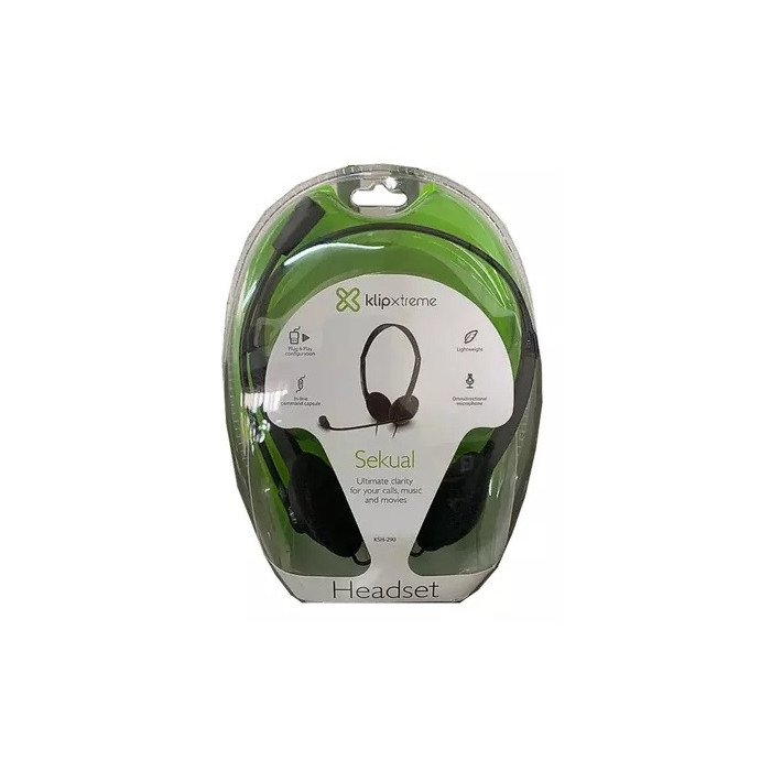 AUDIFONO KLIPXTREME SEKUAL USB (KSH-290)