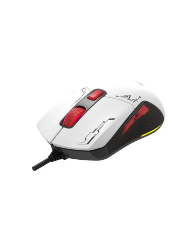 XTRIKE ME MOUSE GAMER BLANCO 7200 DPI RGB (GM-316W)