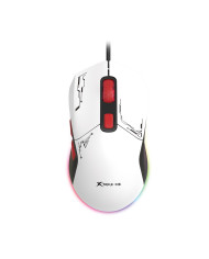 XTRIKE ME MOUSE GAMER BLANCO 7200 DPI RGB (GM-316W)