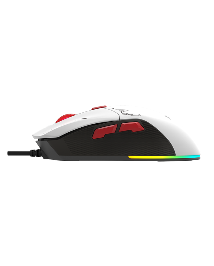 XTRIKE ME MOUSE GAMER BLANCO 7200 DPI RGB (GM-316W)