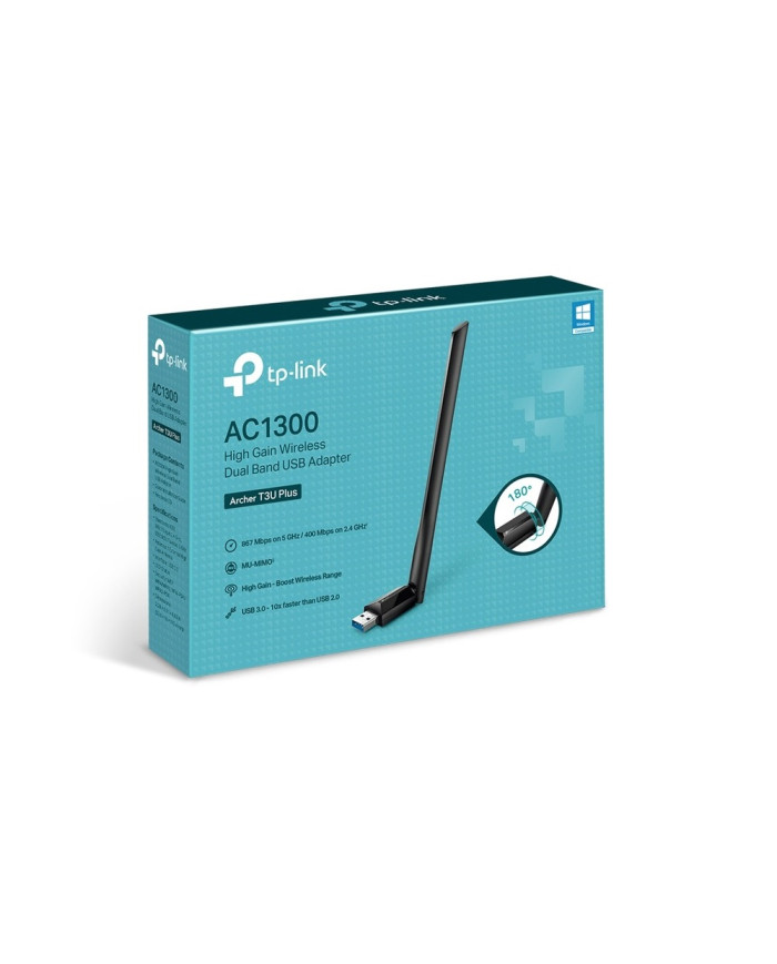 TP-LINK ADAPTADOR USB WIFI AC1300 (Archer T3U Plus)