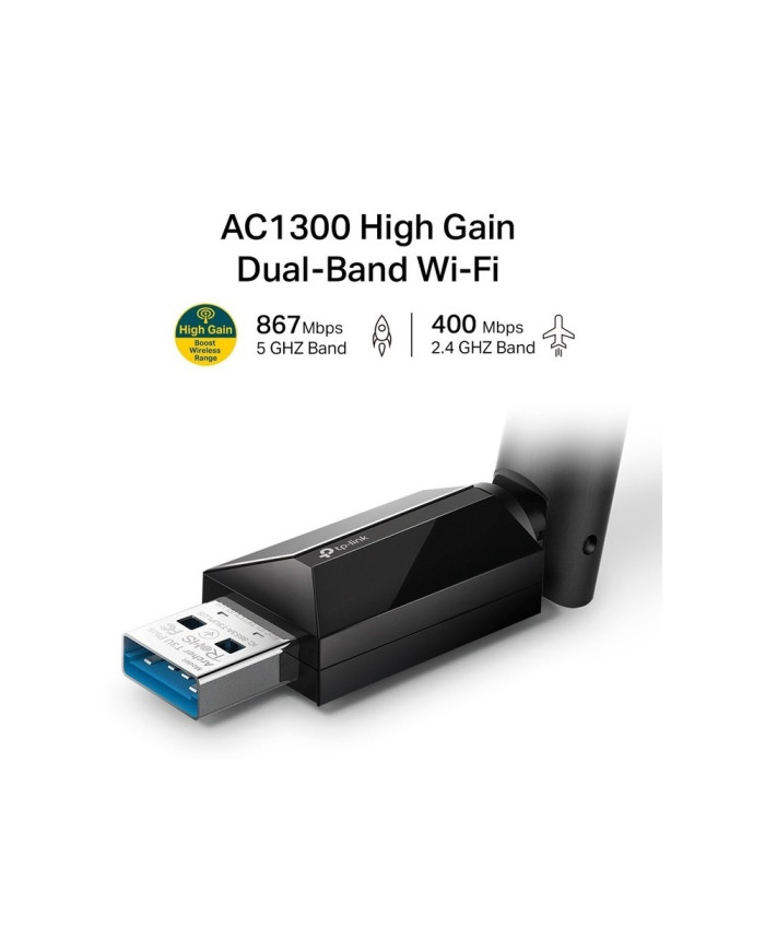 TP-LINK ADAPTADOR USB WIFI AC1300 (Archer T3U Plus)