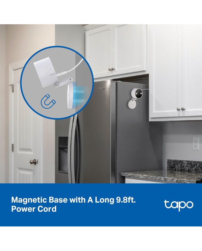TP-LINK TAPO CAMARA DE SEGURIDAD WIFI 4MP IP66 (C120)