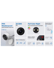 TP-LINK TAPO CAMARA DE SEGURIDAD WIFI 4MP IP66 (C120)