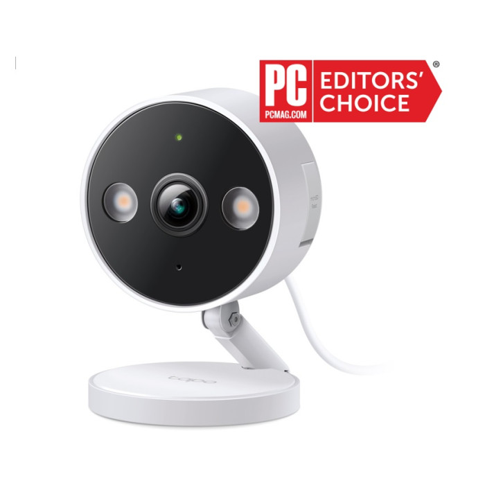 TP-LINK TAPO CAMARA DE SEGURIDAD WIFI 4MP IP66 (C120)