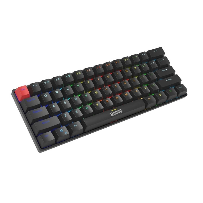 MARVO TECLADO MECANICO GAMER 60% RGB (KG933G)