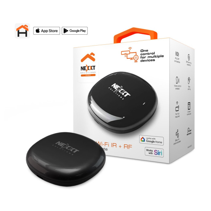 NEXXT CONTROL UNIVERSAL SMART IR+RF ALEXA (NHA-I610)