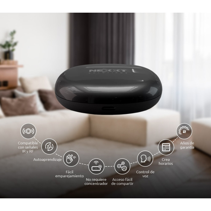 NEXXT CONTROL UNIVERSAL SMART IR+RF ALEXA (NHA-I610)
