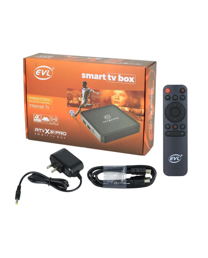 EVL TV-BOX INTERNET TV ANDROID (ATV-X31 Pro)