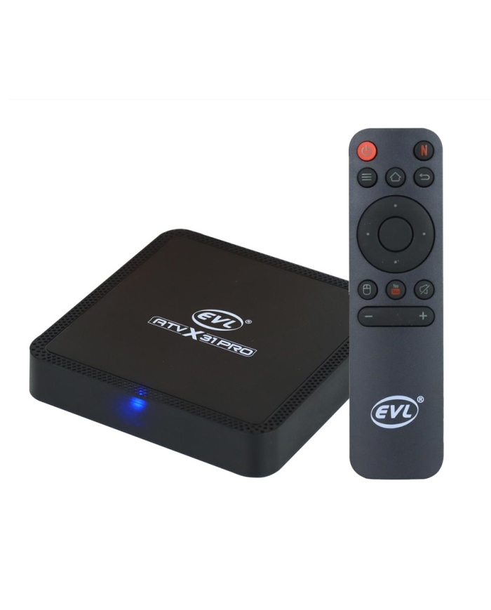 EVL TV-BOX INTERNET TV ANDROID (ATV-X31 Pro)