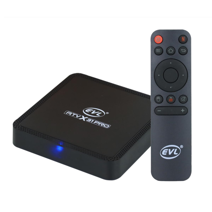 EVL TV-BOX INTERNET TV ANDROID (ATV-X31 Pro)