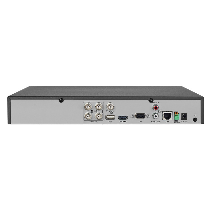 HIKVISION DVR 4CH 3K/5MP LITE (iDS-7204HQHI-M1/XT)