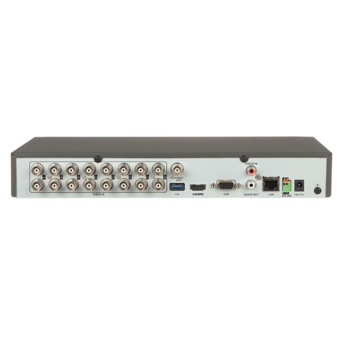 HIKVISION DVR 16CH 3K/5MP LITE AUDIO (iDS-7216HQHI-M1/S)
