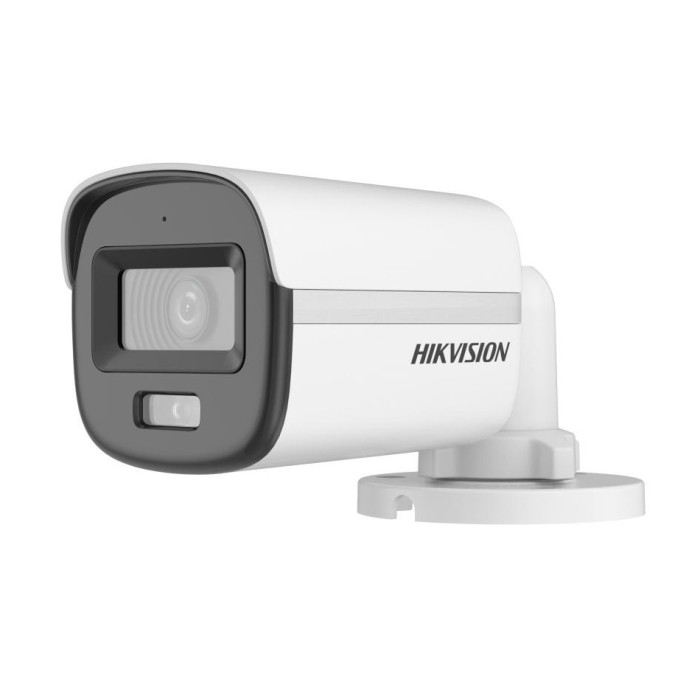 HIKVISION CAMARA TUBO COLORVU 2MP METAL AUDIO IP67 (DS-2CE10DF0T-LFS)