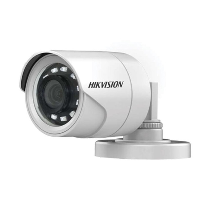 HIKVISION CAMARA TUBO 2MP PLASTICA IP67 (DS-2CE16D0T-IRPF)
