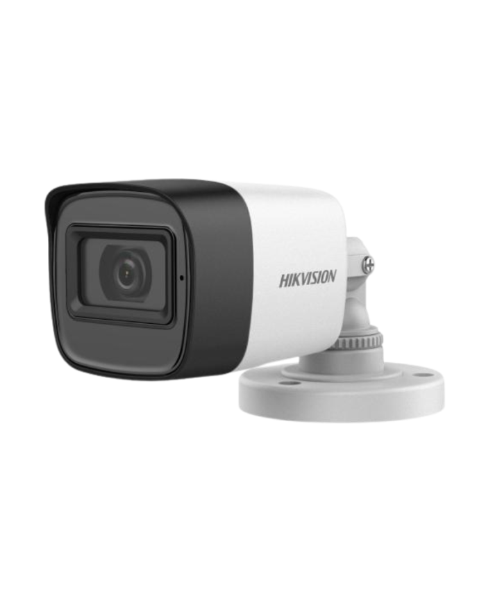 HIKVISION CAMARA TUBO 2MP METAL AUDIO IP67 (DS-2CE16D0T-ITFS)
