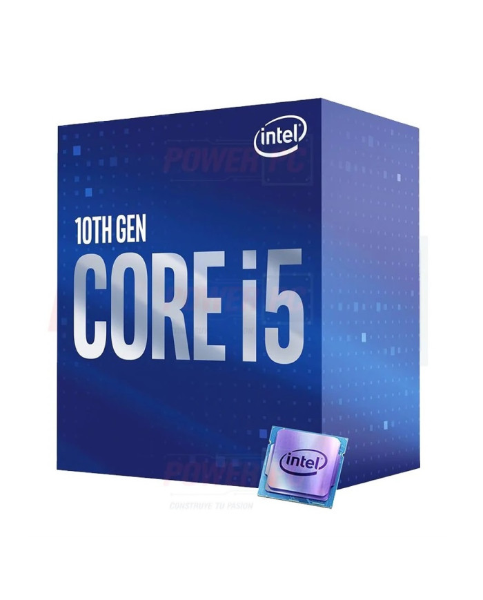 PROCESADOR INTEL CORE i5-10400 4.3Ghz Max - 6 Nucleos