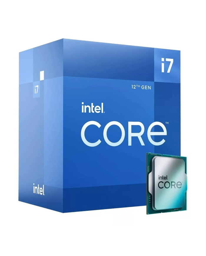 PROCESADOR INTEL CORE i7-12700 4.8Ghz Max - 12 Nucleos
