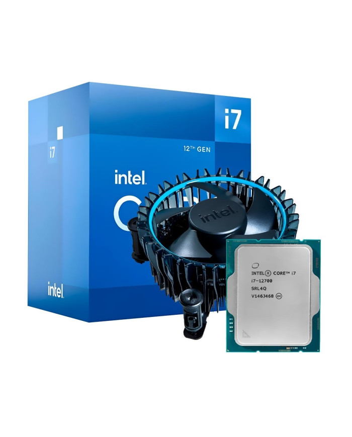 PROCESADOR INTEL CORE i7-12700 4.8Ghz Max - 12 Nucleos