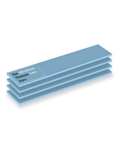 ARCTIC ALMOHADILLA TERMICA TP-3 (4 PIEZAS)