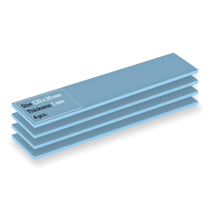 ARCTIC ALMOHADILLA TERMICA TP-3 (4 PIEZAS)