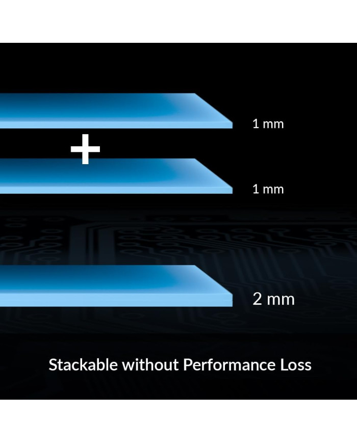 ARCTIC ALMOHADILLA TERMICA TP-3 (4 PIEZAS)