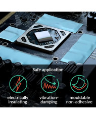 ARCTIC ALMOHADILLA TERMICA TP-3 (4 PIEZAS)