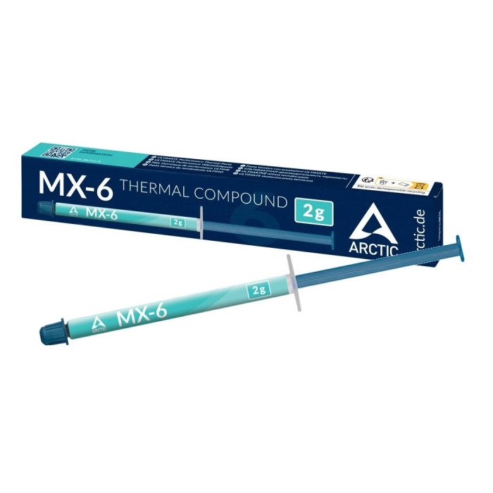 ARCTIC PASTA TERMICA MX-6 (2 Gramos)