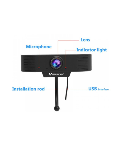 VSTARCAM CAMARA WEB 1080P FULL HD