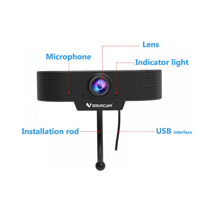VSTARCAM CAMARA WEB 1080P FULL HD