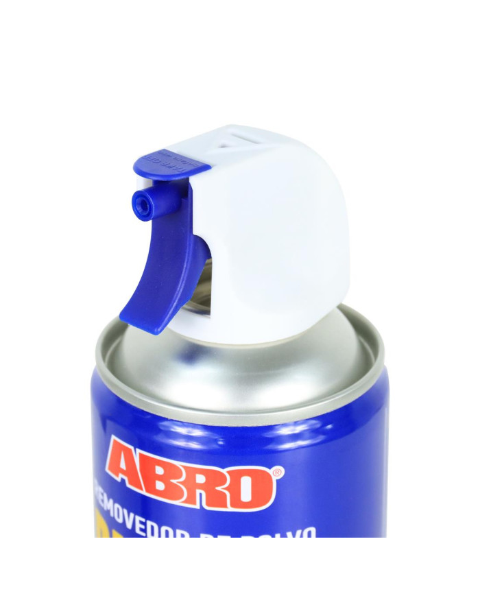 ABRO SPRAY AIRE COMPRIMIDO 400ML