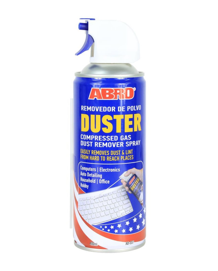 ABRO SPRAY AIRE COMPRIMIDO 400ML