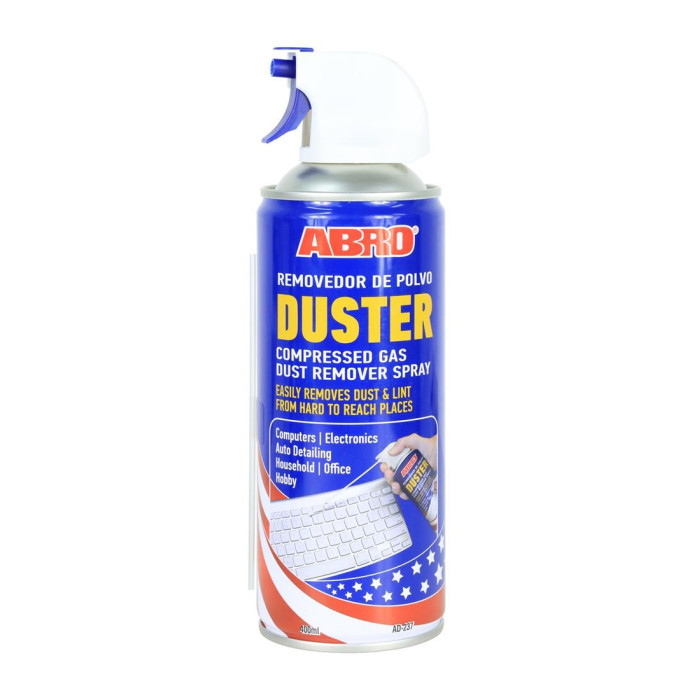 ABRO SPRAY AIRE COMPRIMIDO 400ML
