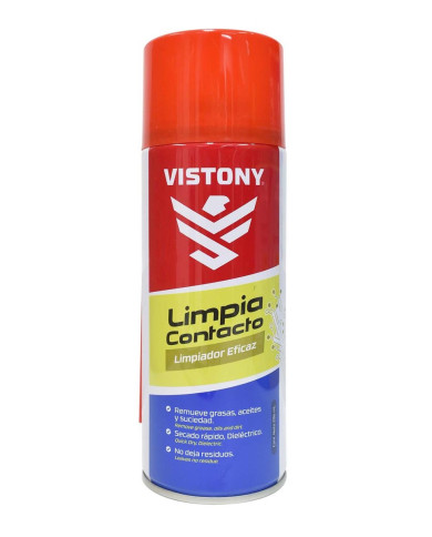 VISTONY SRAY LIMPIADOR DE CONTACTO 296ML