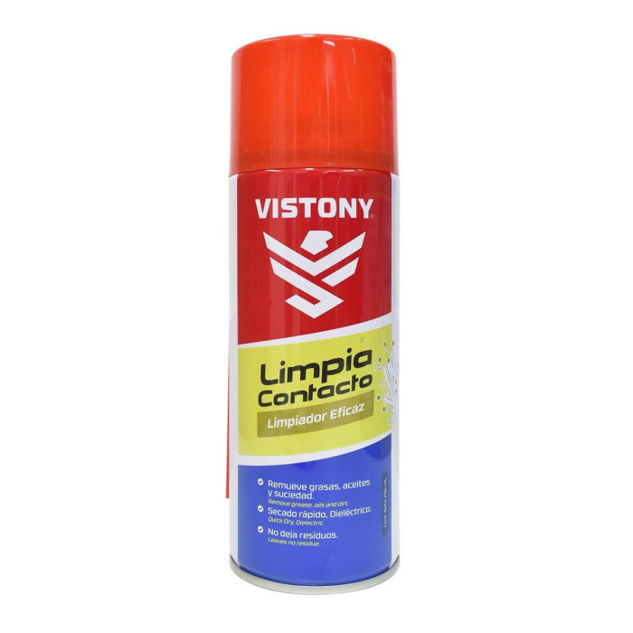 VISTONY SRAY LIMPIADOR DE CONTACTO 296ML