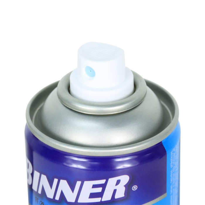 BINNER SRAY ESPUMA LIMPIADORA DE PANTALLA 240ML