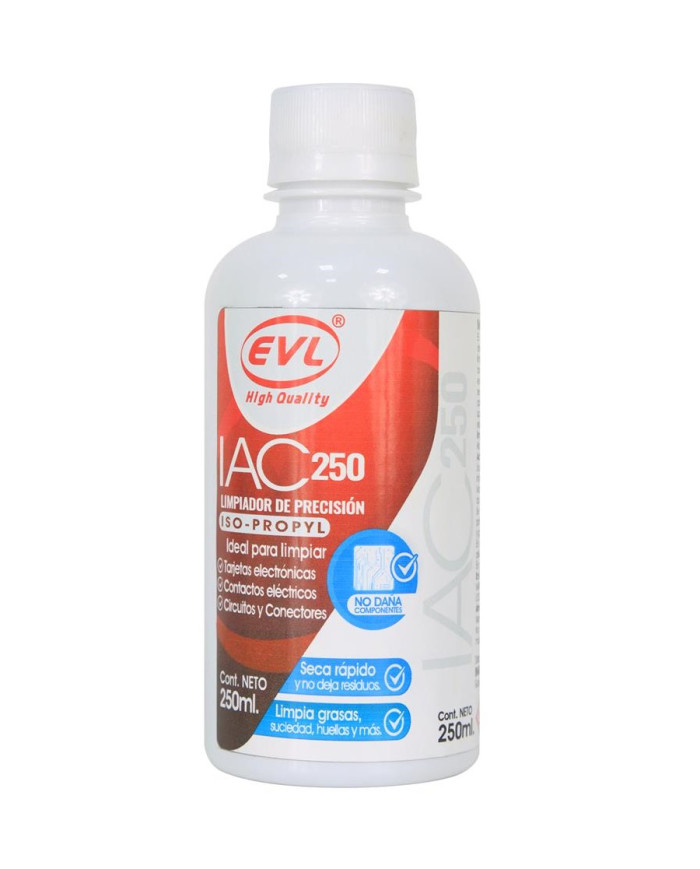 EVL ALCOHOL ISOPROPILICO 250ML