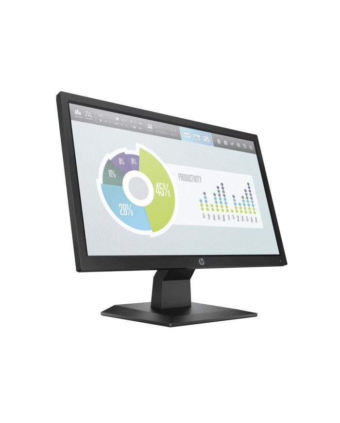 MONITOR HP 20" HD+ 1600x900 (P204v)