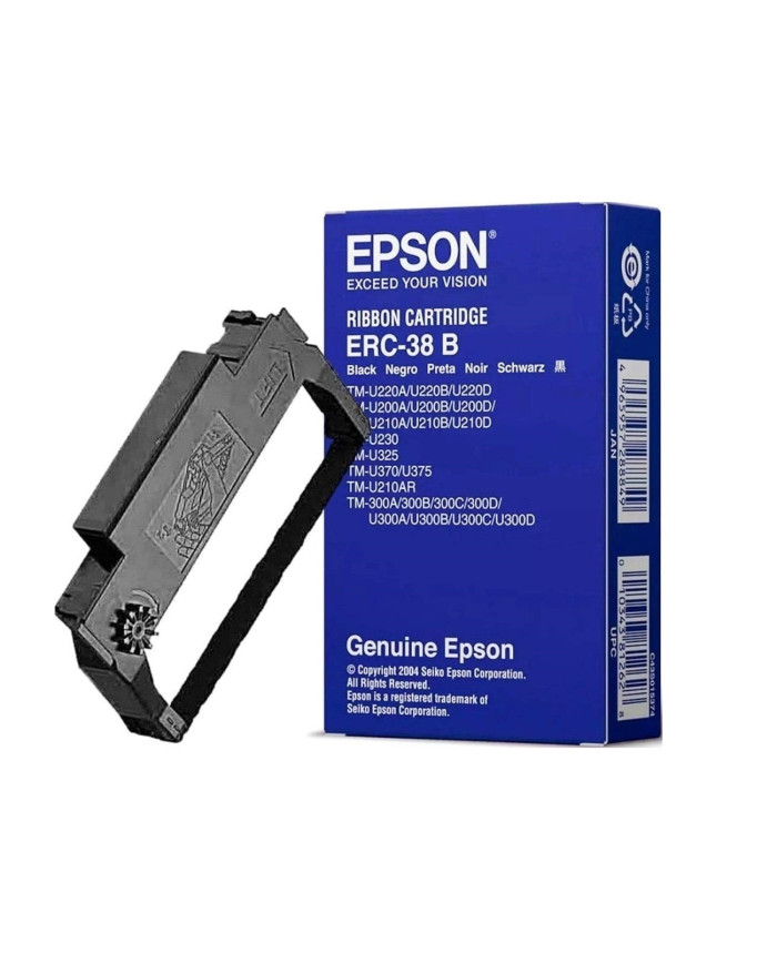 EPSON CINTA IMPRESORA POS MATRICIAL (ERC-38 B)