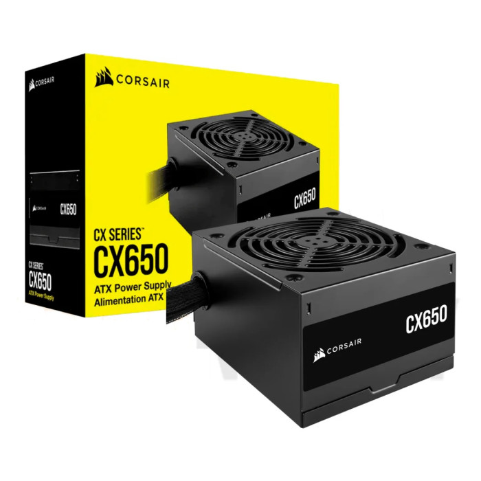 CORSAIR FUENTE DE PODER ATX 650W 80+ BRONZE (CX650)