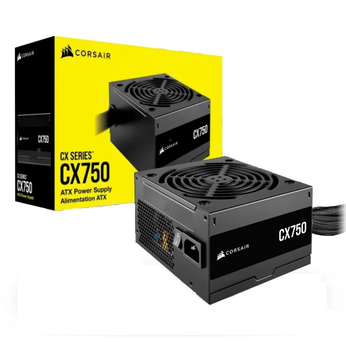 CORSAIR FUENTE DE PODER ATX 750W 80+ BRONZE (CX750)