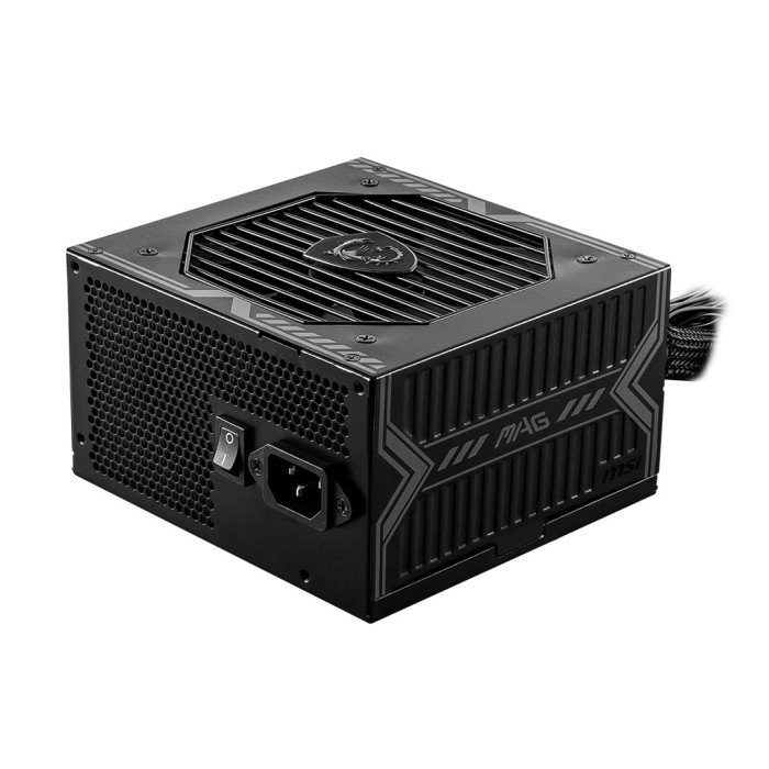 MSI FUENTE DE PODER ATX 550W 80+ BRONZE (MAG A550BN)