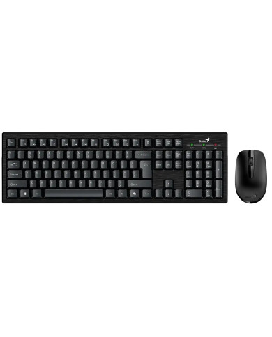 GENIUS COMBO TECLADO + MOUSE INALAMBRICO (KM-8101)