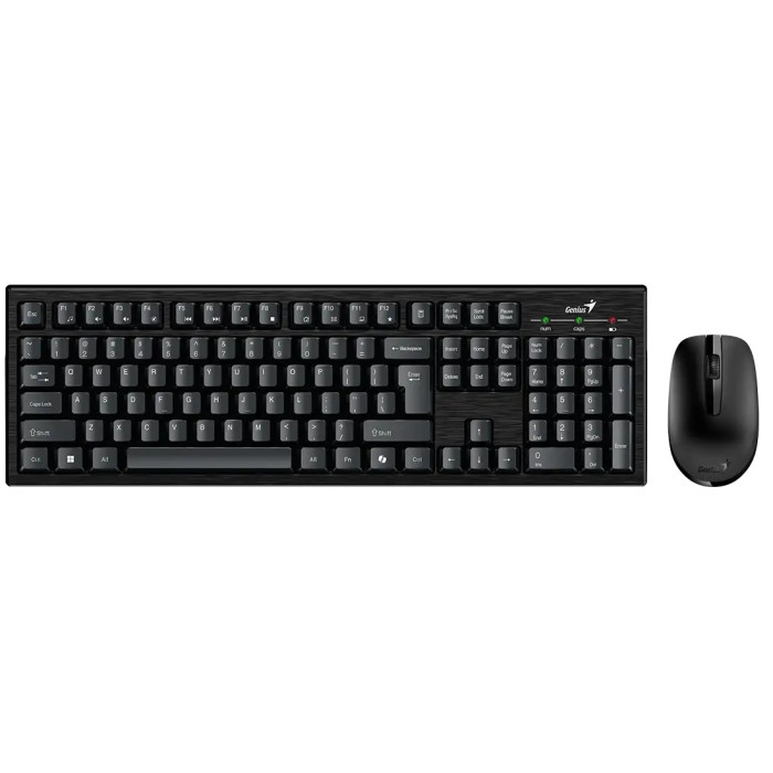 GENIUS COMBO TECLADO + MOUSE INALAMBRICO (KM-8101)
