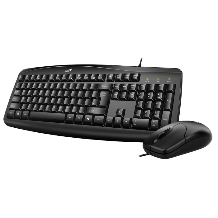 GENIUS COMBO TECLADO + MOUSE CABLE USB (KM-200)